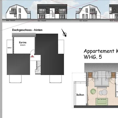 Luett Plambeck-appartement Karina Dg 5 Dahme (Schleswig-Holstein)